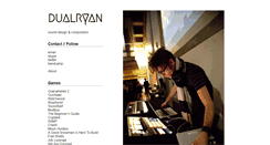 Desktop Screenshot of dualryan.com